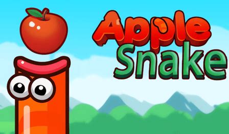 Apple Snake game play free online on Playgama (by Cocos Labs).
